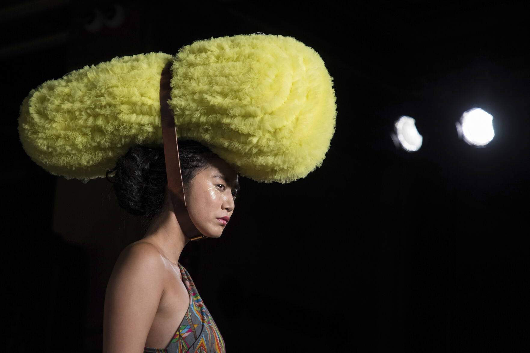 APTOPIX Britain London Fashion Week Spring Summer 2019 Pam Hogg